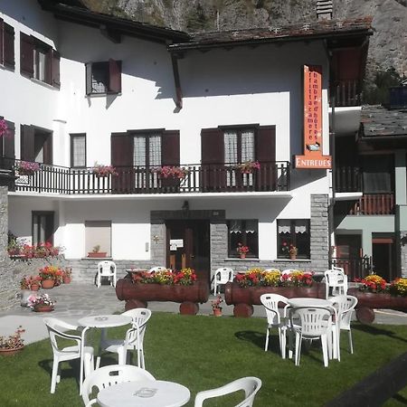 Affittacamere Entreves La Thuile Zewnętrze zdjęcie